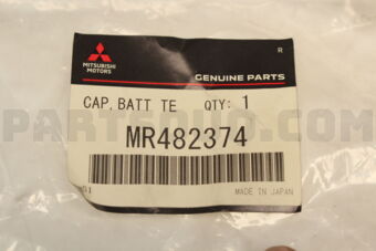 MR482374 CAP,BATTERY TERMINAL