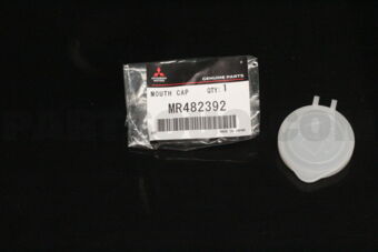 MR482392 CAP,WASHER TANK FILLER