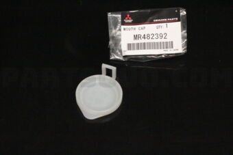 MR482392 CAP,WASHER TANK FILLER