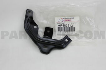 MR482713 BRACKET,FR FOG LAMP,LH