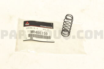MR486159 SPRINGCLUTCH RELEASE C