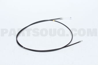 MR487756 CABLE,HOOD LOCK RELEASE