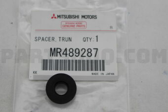 MR489287 SPACER,TRUNK ROOM TRIM