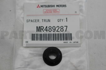 MR489287 SPACER,TRUNK ROOM TRIM