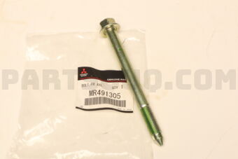 MR491305 Mitsubishi BOLT,FR AXLE CROSSMEMBER