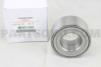 MR491449 BEARING,FR WHEEL HUB