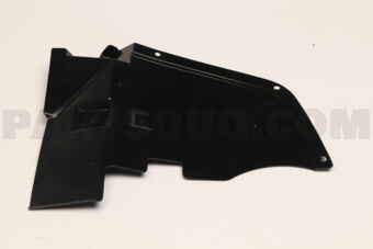 MR492437 PROTECTOR,RR MUD GUARD,LH
