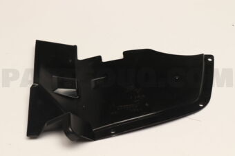 MR492437 PROTECTOR,RR MUD GUARD,LH