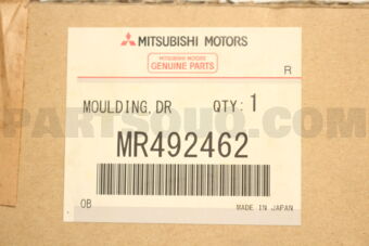 MR492462 MOULDING,DRIP,RR RH