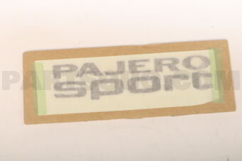 MR492929 MARK,PAJERO SPORT