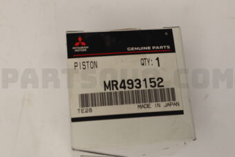 MR493152 PISTON,FR BRAKE CALI