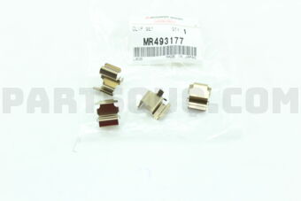 MR493177 CLIP KIT,FR BRAKE