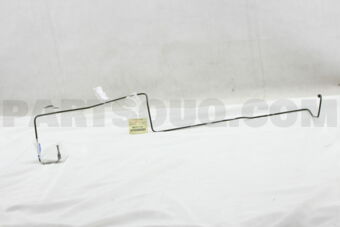 MR493306 TUBE,BRAKE M/CYL SECONDARY