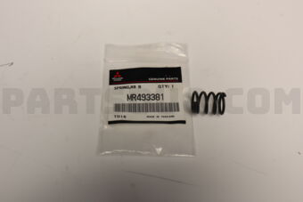 MR493381 SPRING,R/BRK SHOE HO