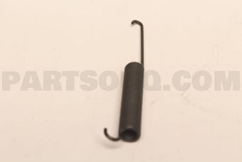 MR493386 SPRING,RR B/SHOE TO LEVER