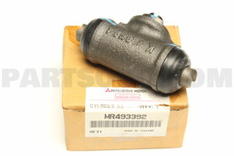 MR493392 CYLINDER ASSY,RR BRAKE,LH
