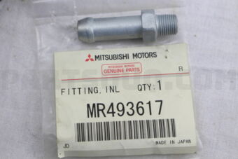 MR493617 FITTING,INL MANF VAC HO