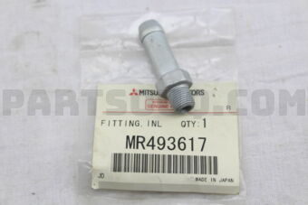 MR493617 FITTING,INL MANF VAC HO