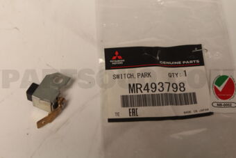 MR493798 SWITCH,PARKING BRAKE