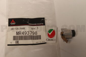 MR493798 SWITCH,PARKING BRAKE