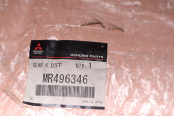 MR496346 Mitsubishi GEAR KIT,RR DIFF FINAL DRV