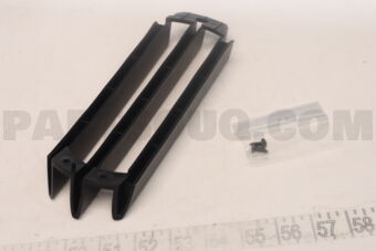 MR496690 Mitsubishi GRILLE,FR BUMPER,RH