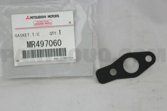 MR497060 GASKET,T/C OIL RETURN T