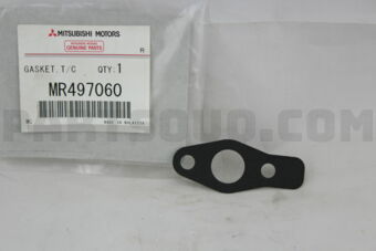 MR497060 GASKET,T/C OIL RETURN T