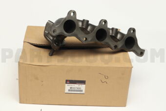 MR497480 MANIFOLD,EXHAUST,LH