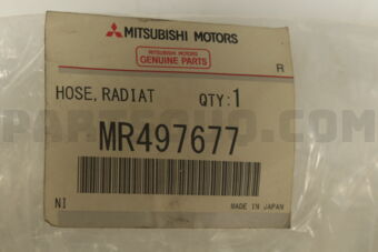 MR497677 HOSE,RADIATOR,LWR