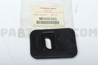MR498365 BOOT,CLUTCH RELEASE FORK