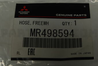 MR498594 HOSE,FREEWHEEL CL CONT VAC