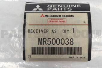 MR500038 RECEIVER ASSY,A/C