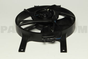 MR500588 MOTOR & SHRD,A/C COND FAN