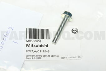 MR500602 BOLT,A/C PIPING