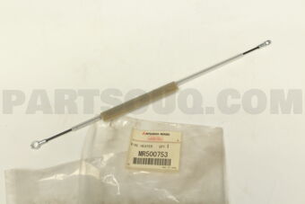 MR500753 WIRE,HEATER CONTROL EQUIP