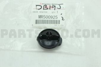 MR500925 KNOB,HEATER BLOWER
