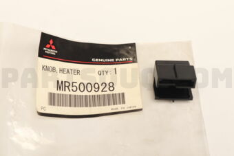MR500928 KNOB,HEATER CONTROL LEVER