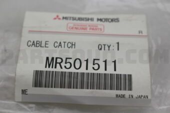 MR501511 CABLE,3RD SEAT LEVER CONT