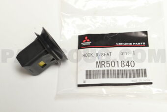 MR501840 HOOK,RR SEAT
