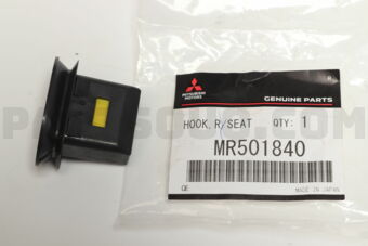 MR501840 HOOK,RR SEAT