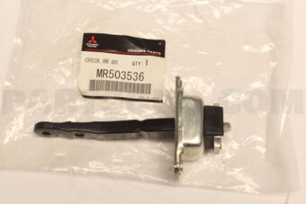 MR503536 CHECK,RR DOOR