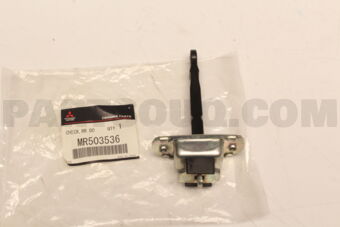 MR503536 CHECK,RR DOOR