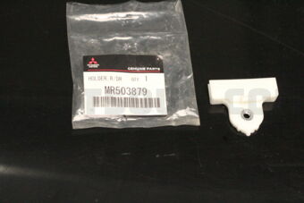 MR503879 HOLDER,R/DRWINDOWGLASS