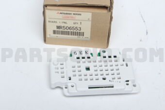 MR506553 BOARD,I/PNL PRINTD CIRCUIT