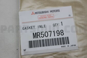 MR507198 GASKET,INLETMANIFOLD