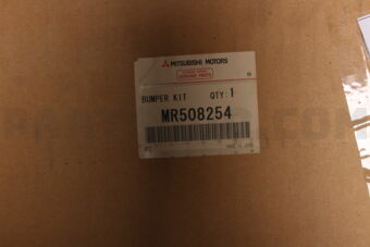 MR508254 BUMPER KIT,RR CORNER,RH