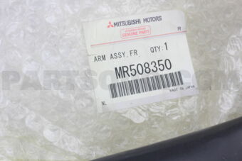MR508350 ARM ASSY,FR SUSP,LWR