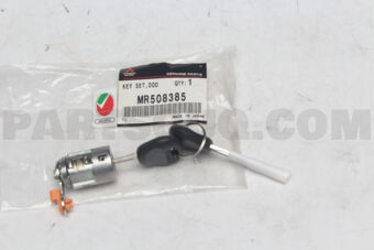 MR508385 Mitsubishi CYLINDER,FR DOOR LOCK,LH