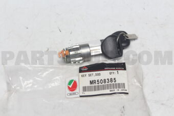 MR508385 Mitsubishi CYLINDER,FR DOOR LOCK,LH